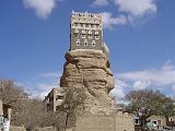 YEMEN - Wadi Dhahr il palazzo sulla roccia - 03